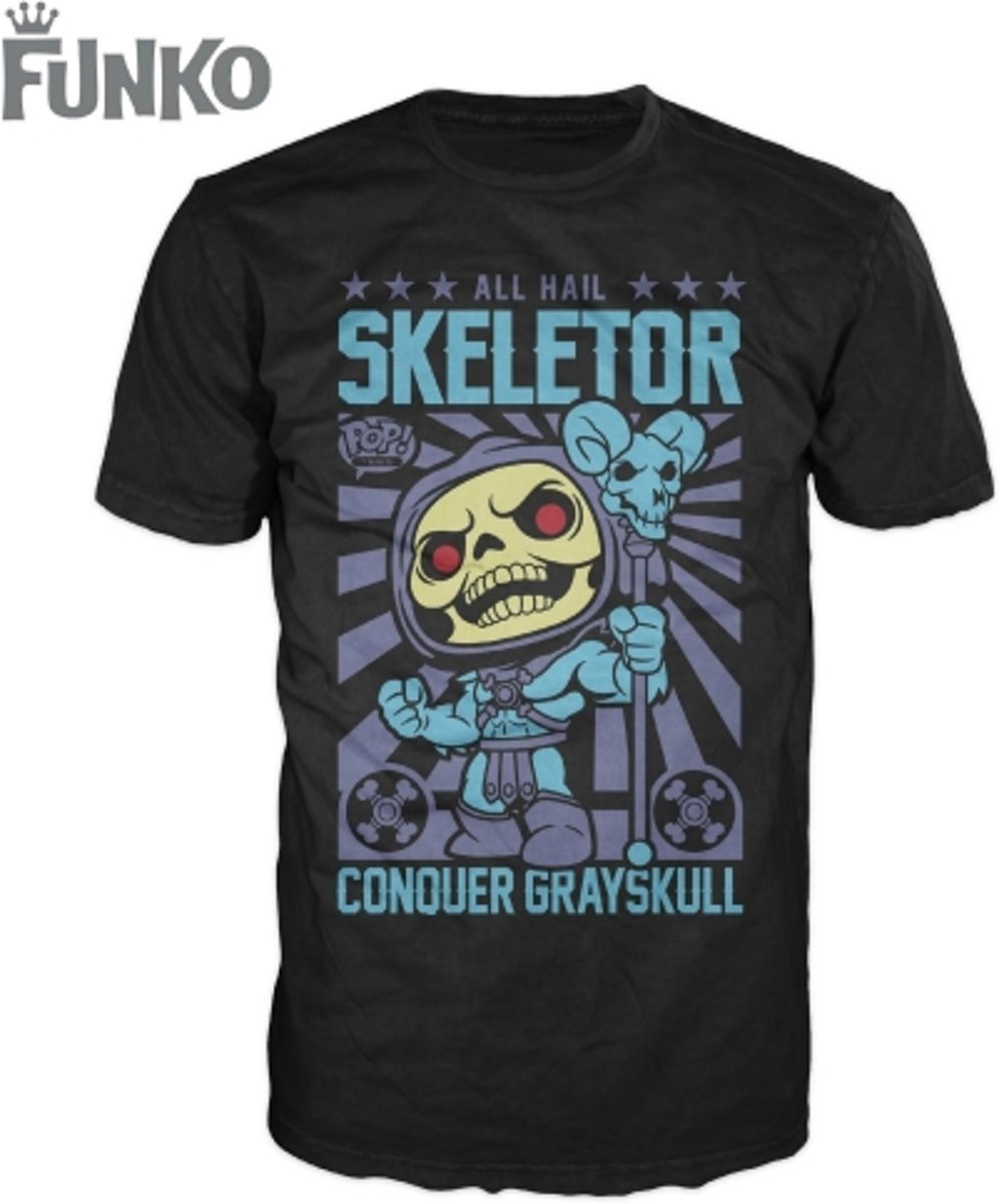   Pop! Tees All Hail Skeletor Xs - Verzamelfiguur