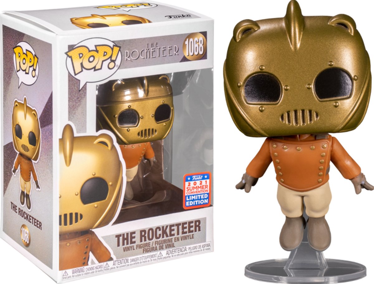   Pop! The Rocketeer 1068 Convention Exclusive