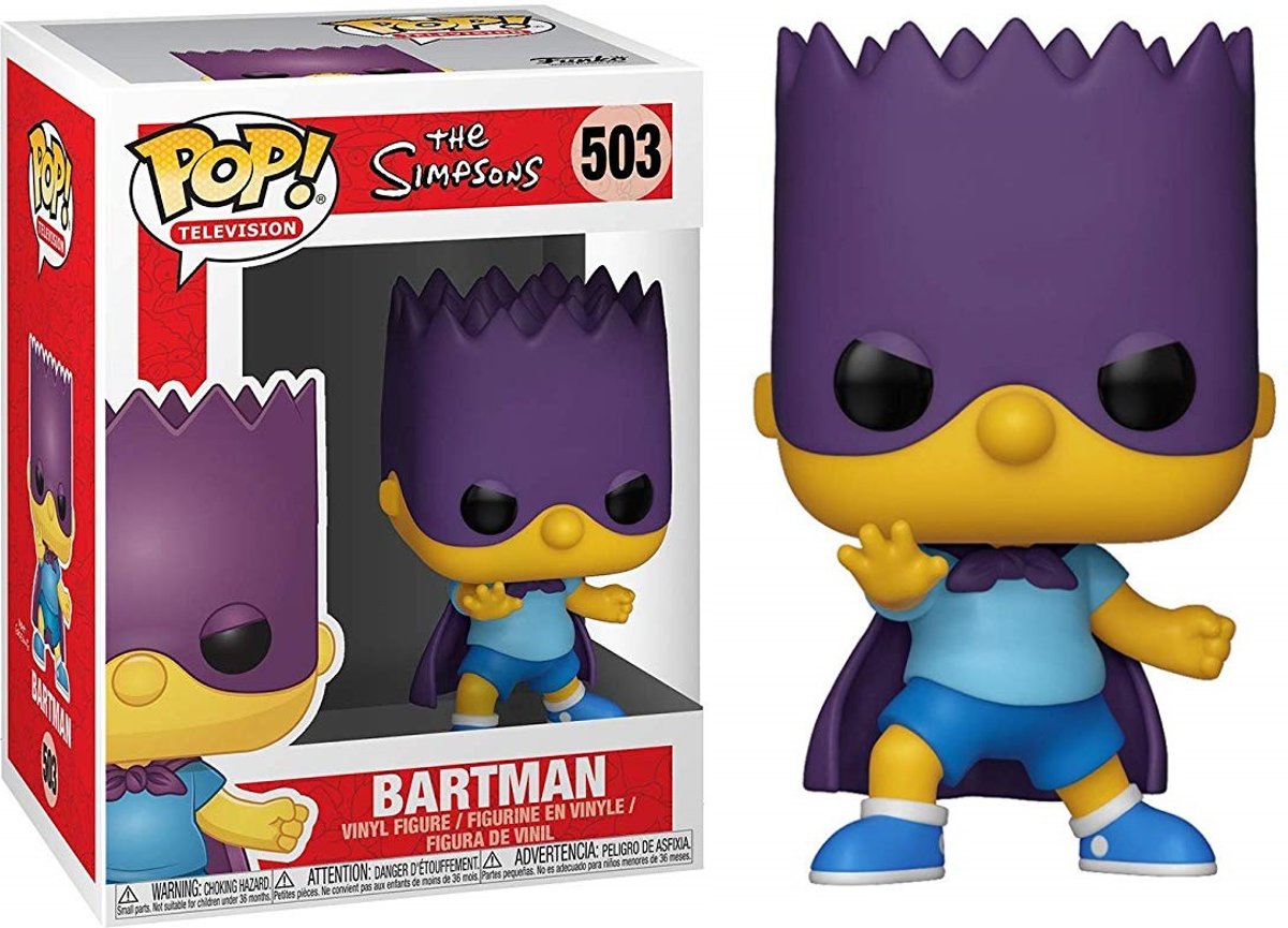   Pop! The Simpsons - Bartman 503