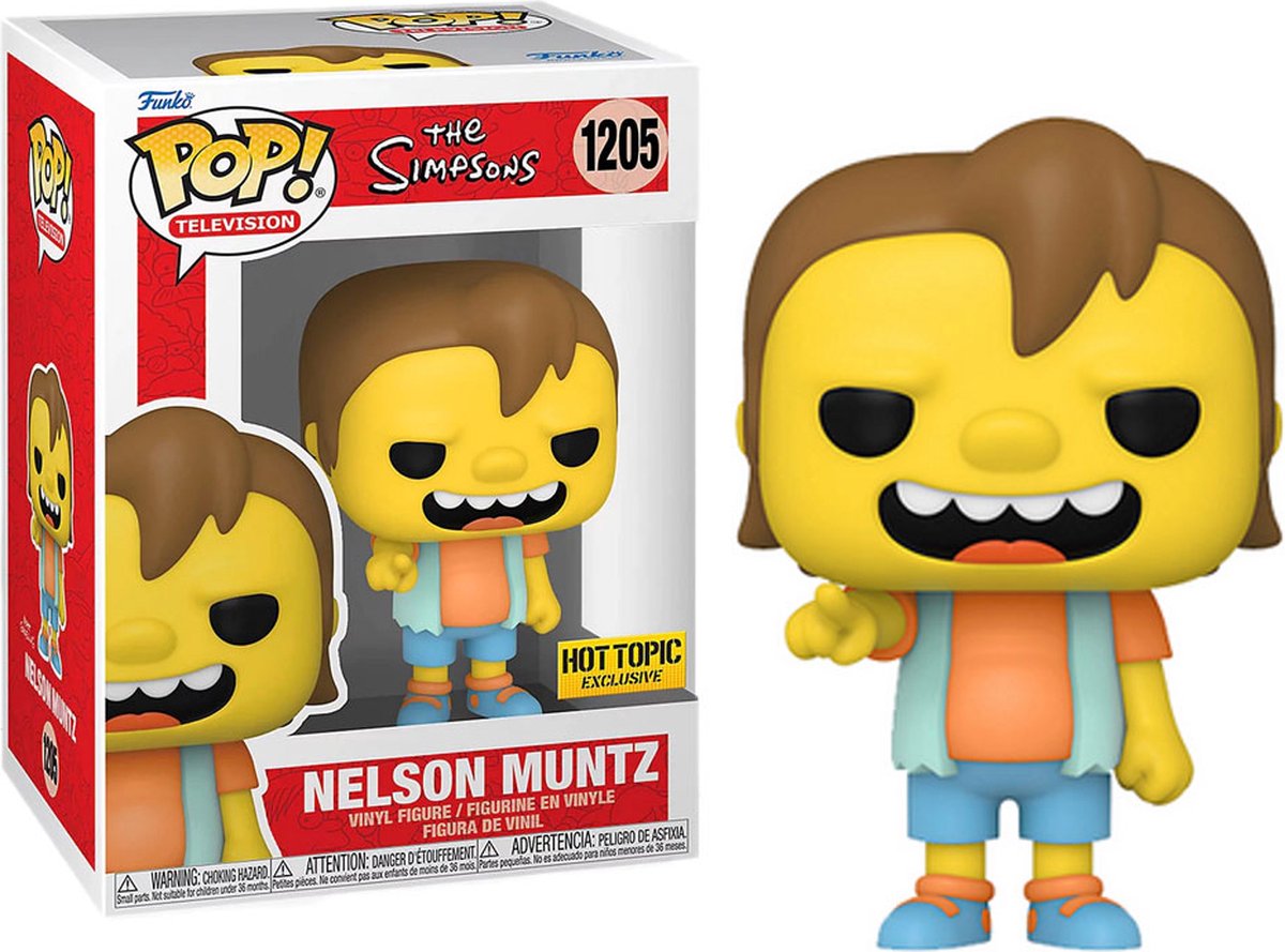   Pop! The Simpsons: Nelson Muntz