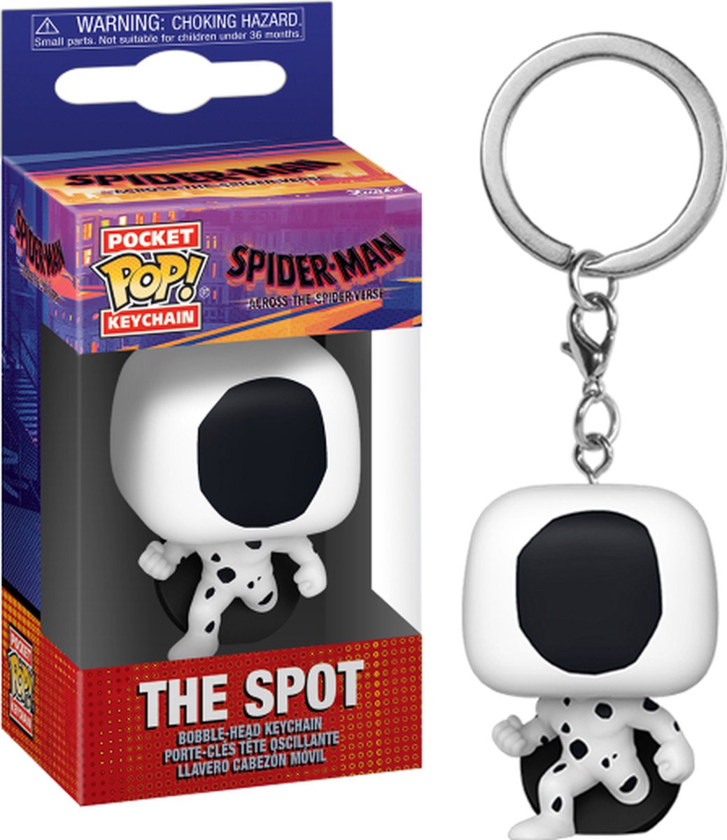   Pop! The Spot Spiderman Across the Spiderverse pocket pop