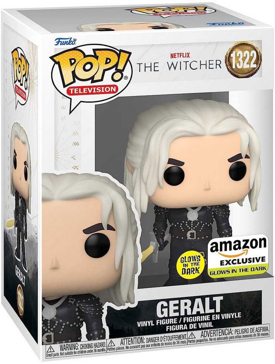   Pop! The Witcher (TV) Geralt with Sword Glow US Exclusive