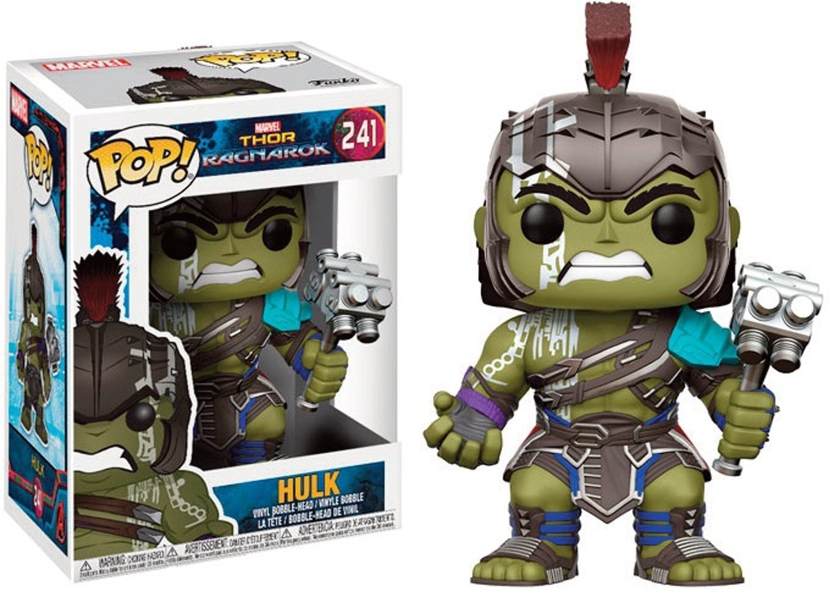  : Pop! Thor Ragnarok Hulk Helmet Gladiator  - Verzamelfiguur