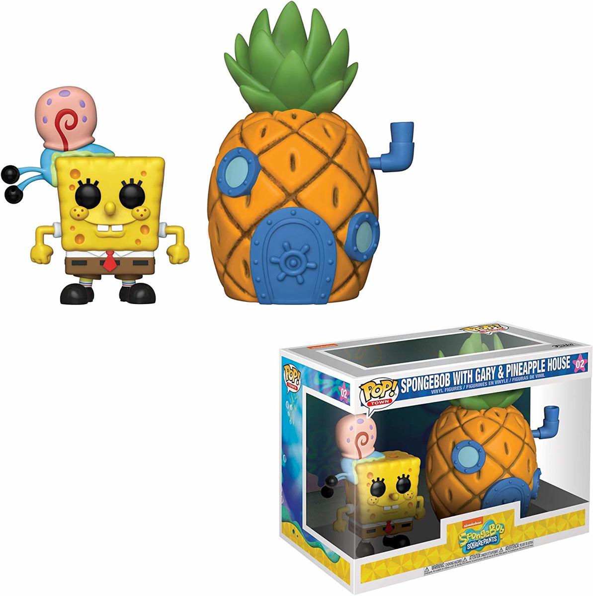   Pop! Town Spongebob with Pineapple 02