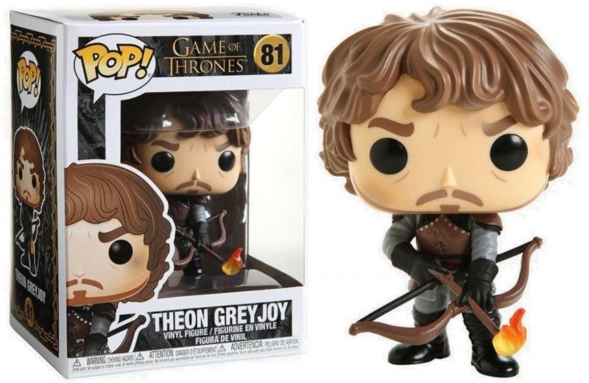   Pop! Tv: Game Of Thrones Seizoen 8 - Theon Met Boog 9 Cm