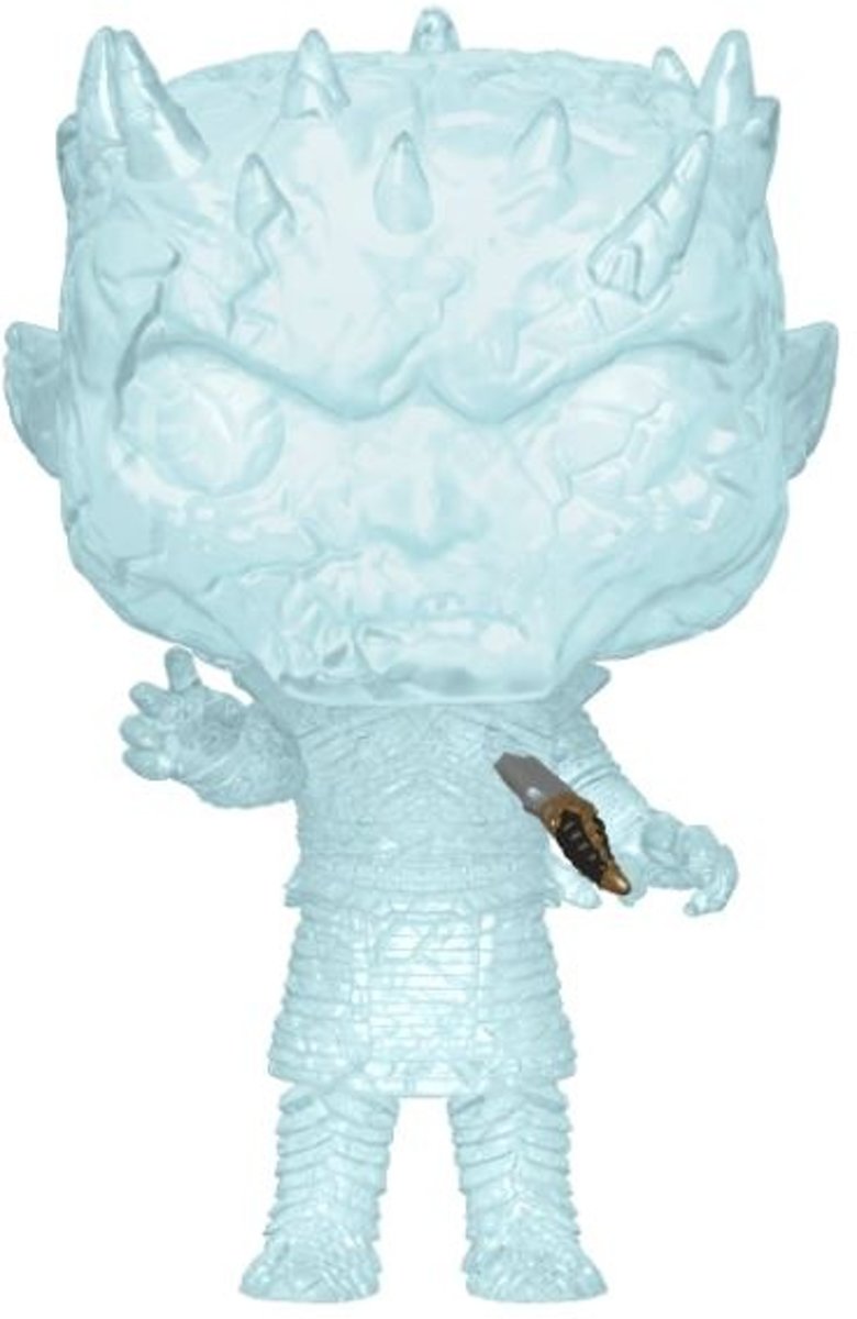   Pop! Tv: Game Of Thrones Seizoen 8- Night King Kristal  9 Cm