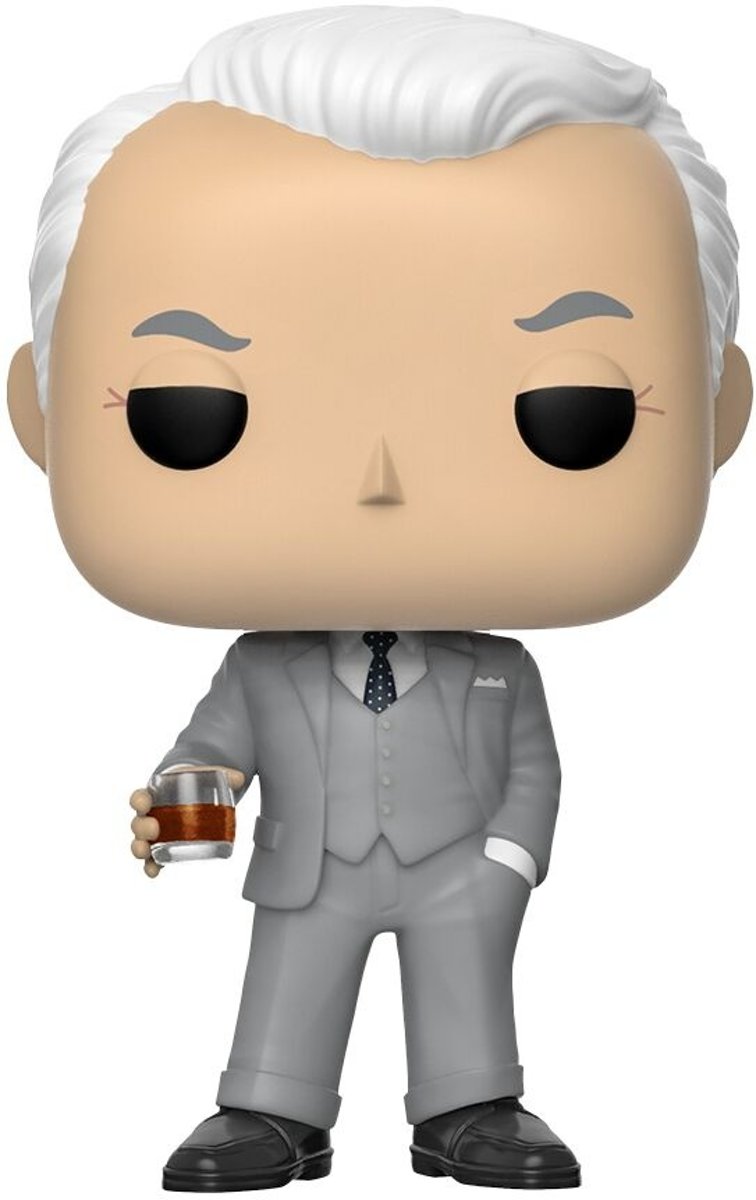   Pop! Tv: Mad Men - Roger Sterling 10 Cm