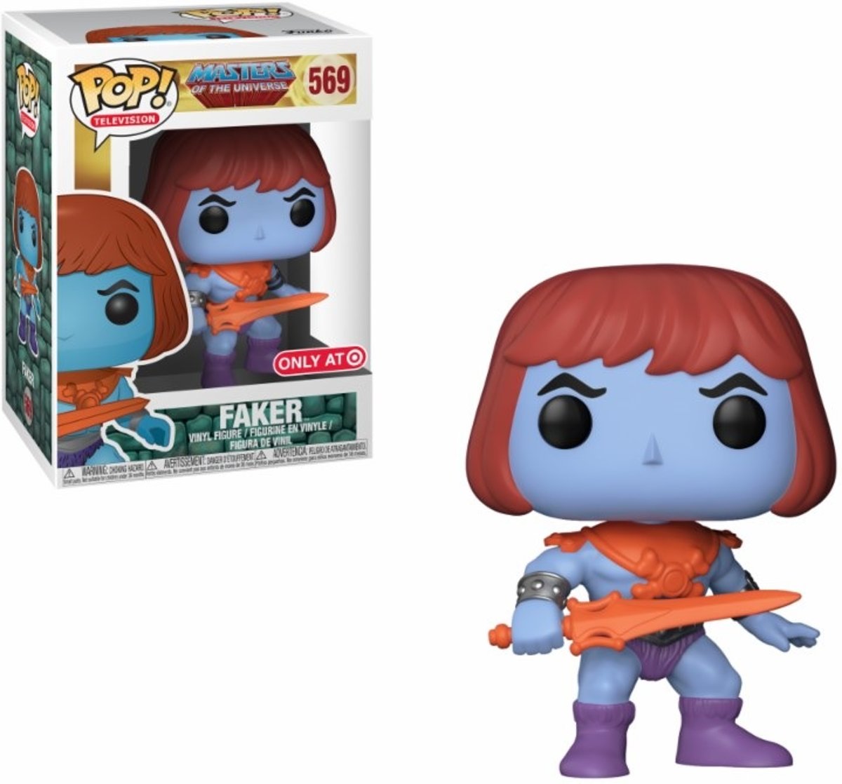   Pop! Vinyl Figure - Masters of The Universe Faker