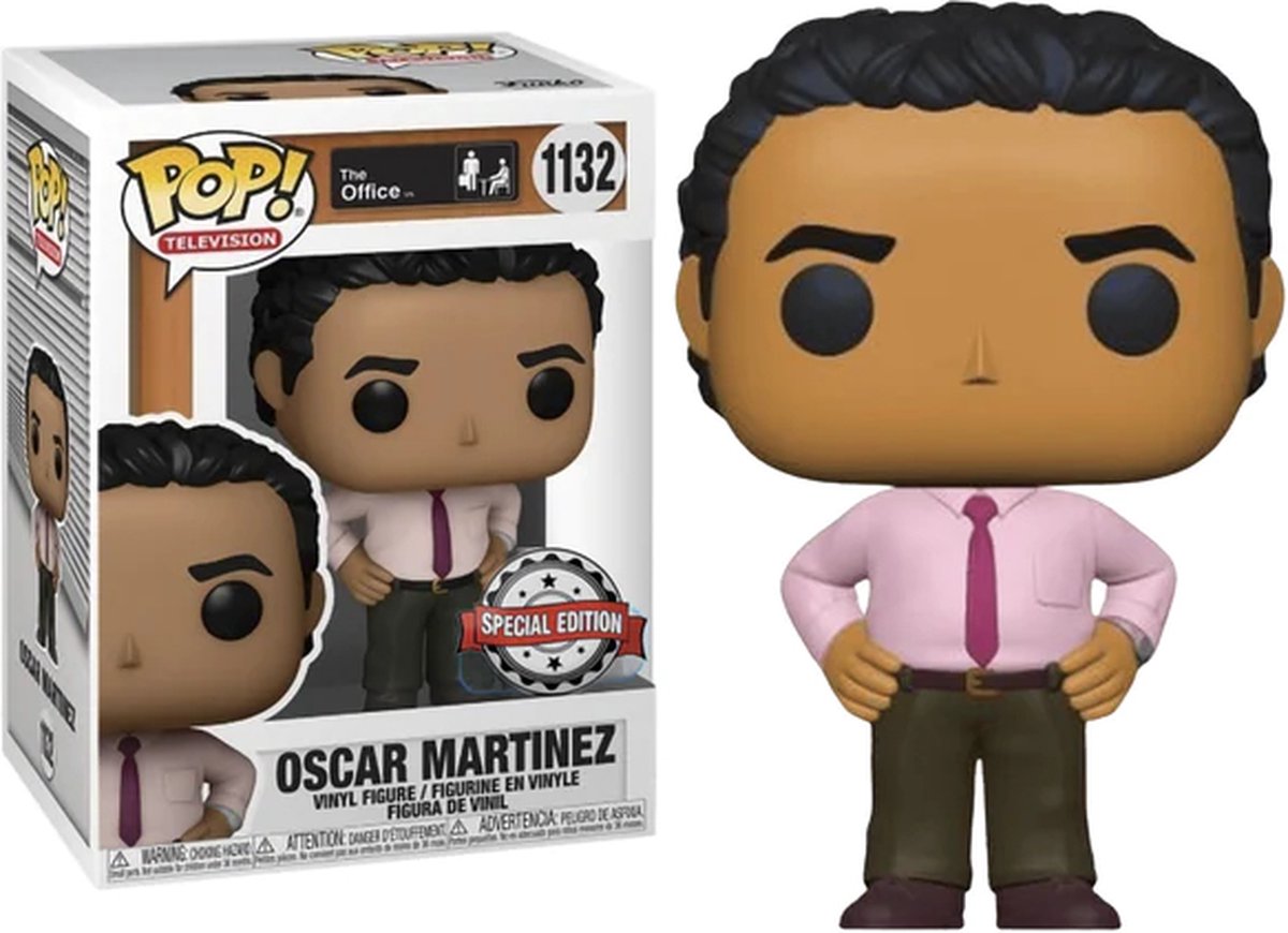   Pop! Vinyl: The Office - Oscar Martinez