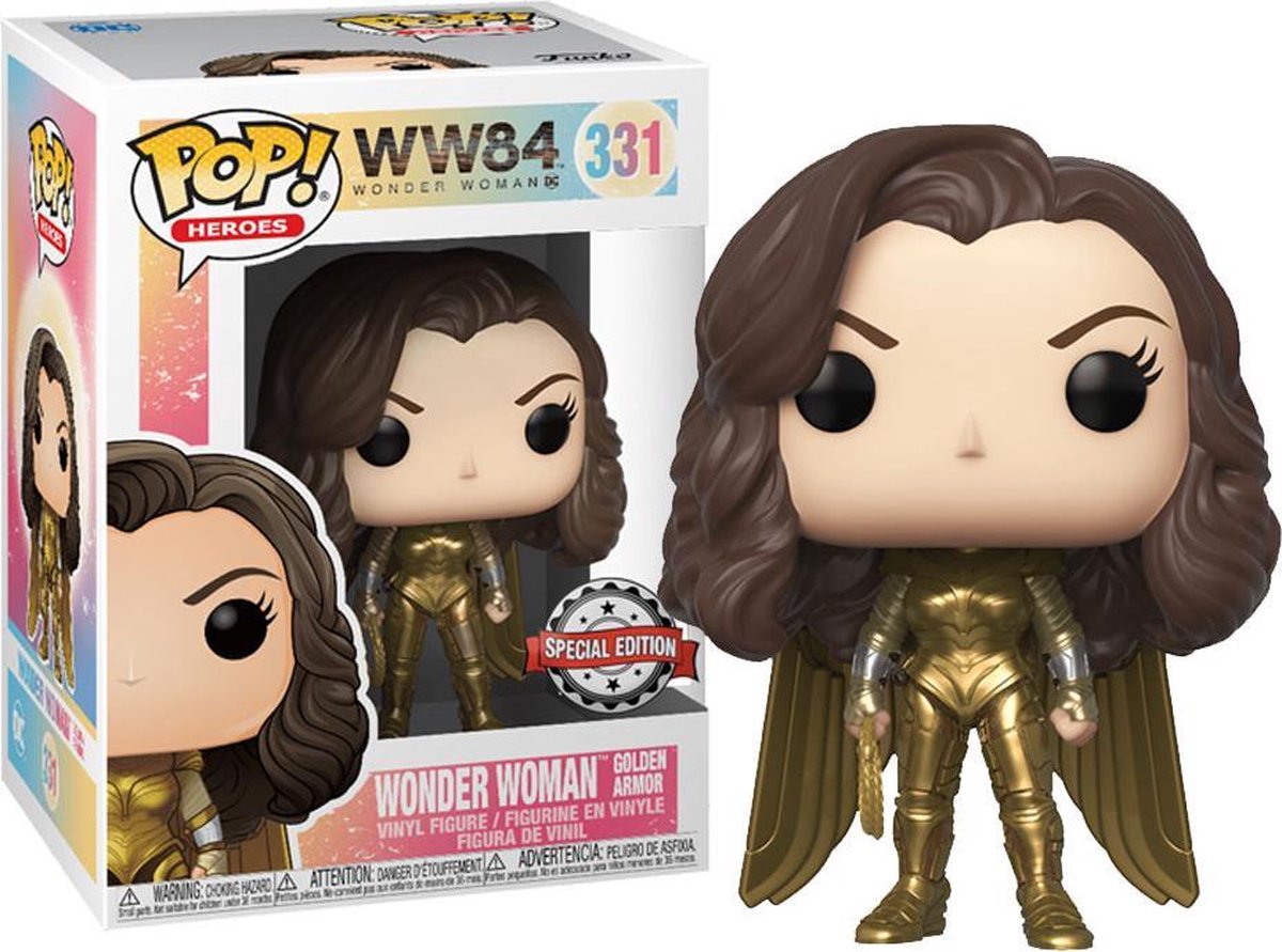   Pop! WW84: Wonder Woman (Golden Armor)