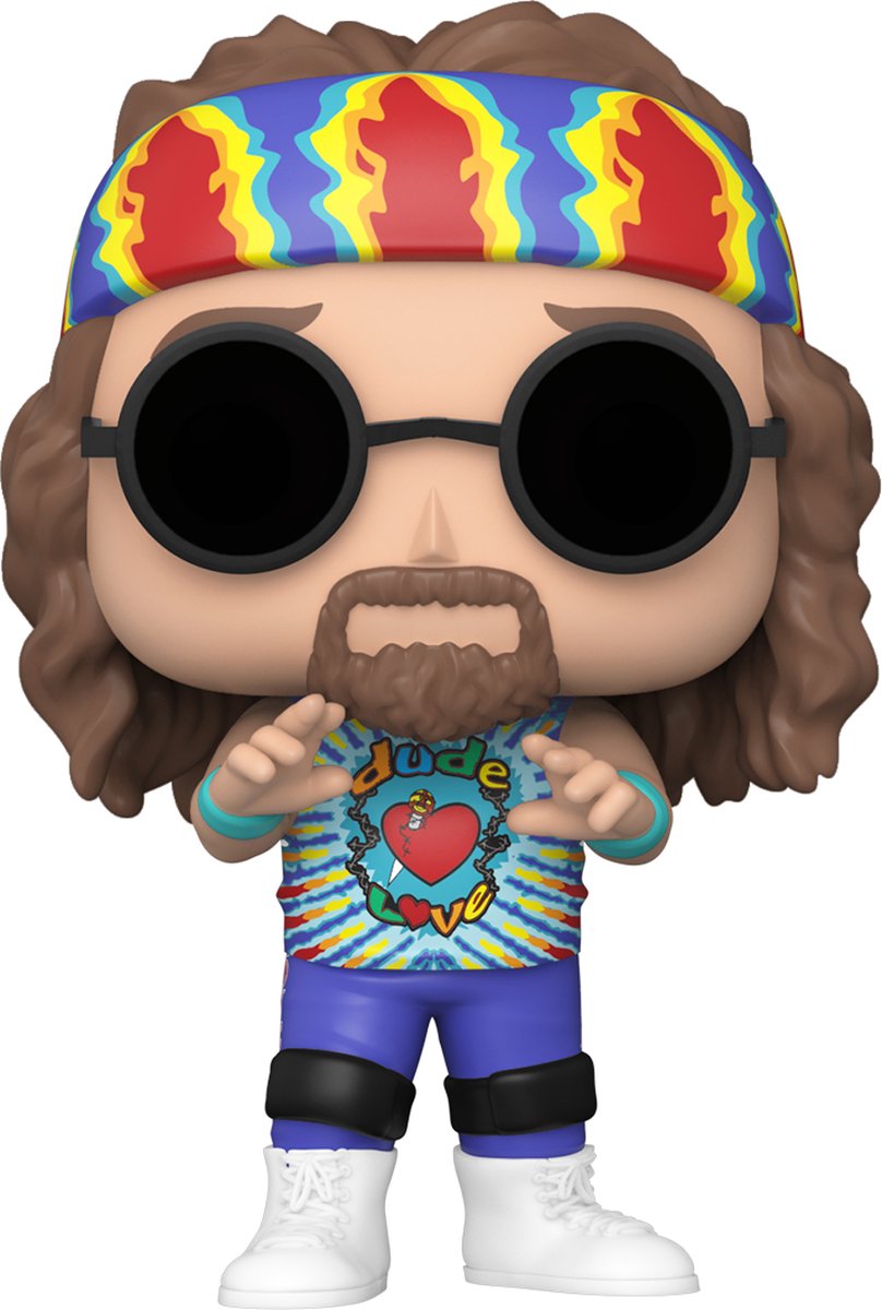   Pop! WWE: Dude Love - CONFIDENTIAL