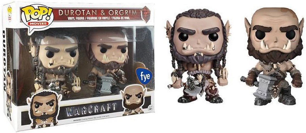  : Pop! Warcraft - Twin Durotan & Ogrim - exclusieve release