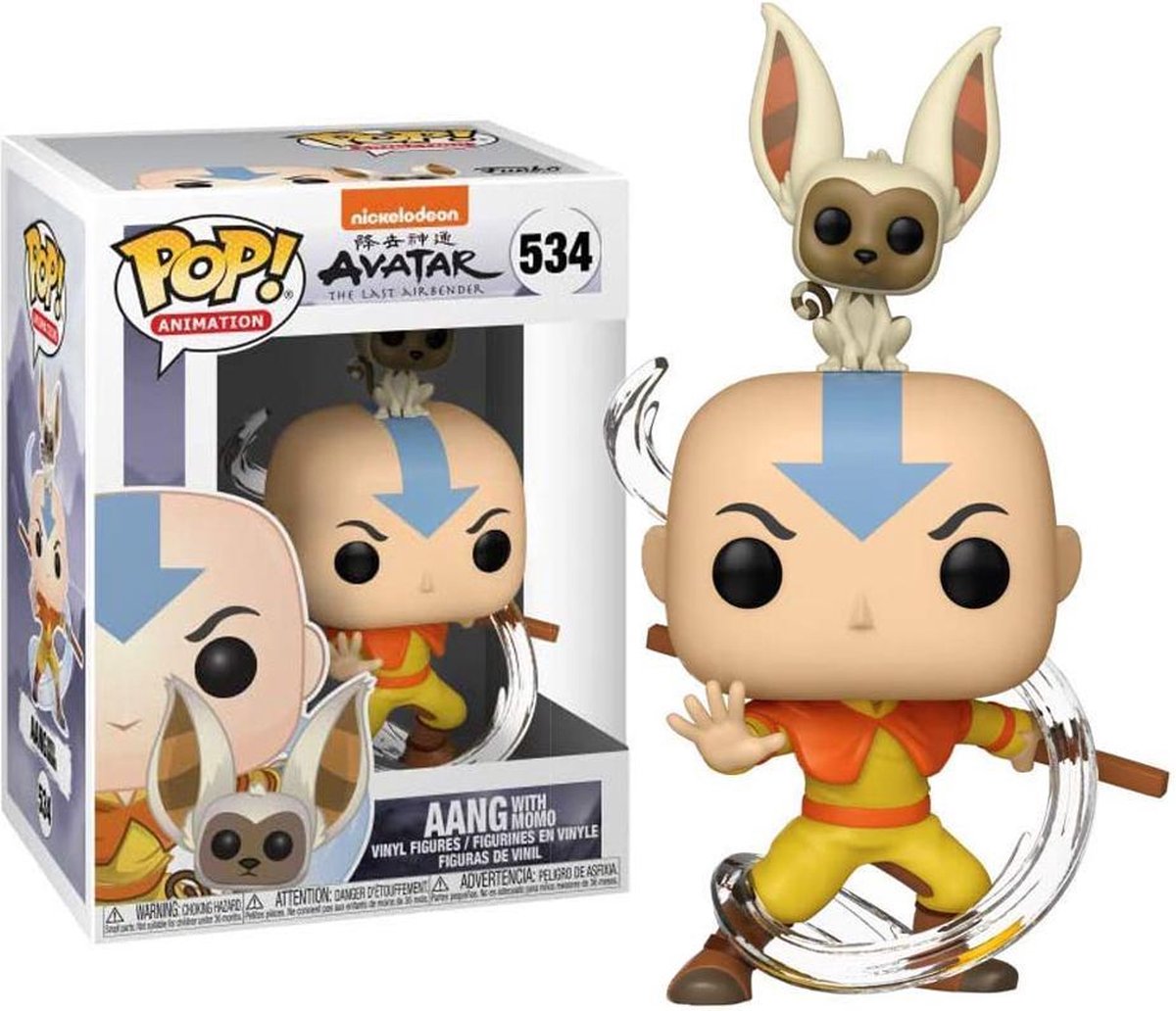   Pop - Avatar: Aang with Momo