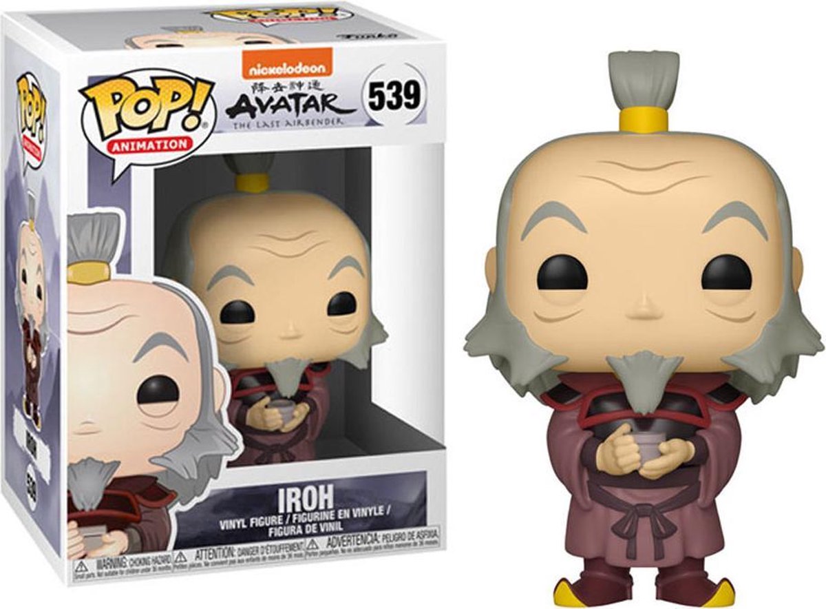   Pop - Avatar: Iroh