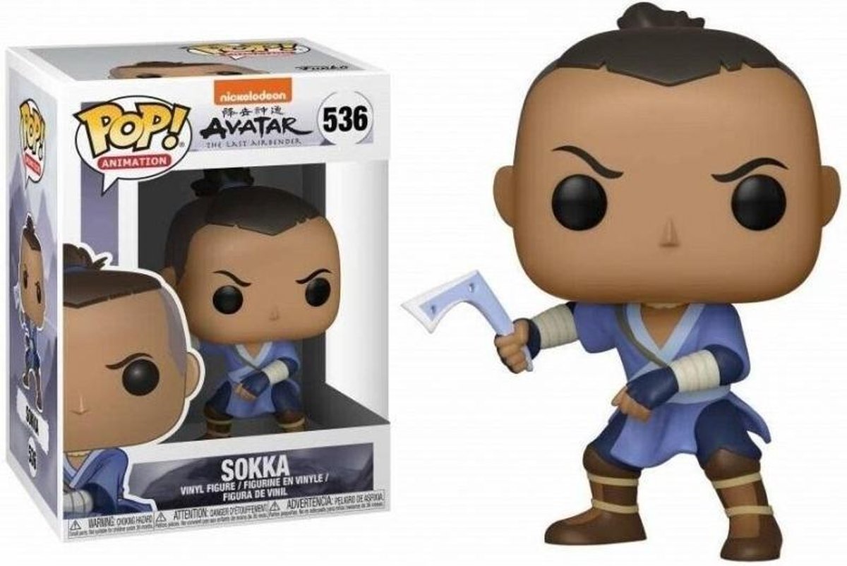   Pop - Avatar: Sokka Vinyl Figure