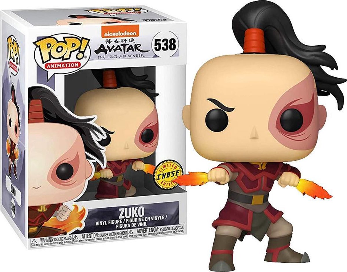   Pop - Avatar The Last Airbender: Zuko (Chase)