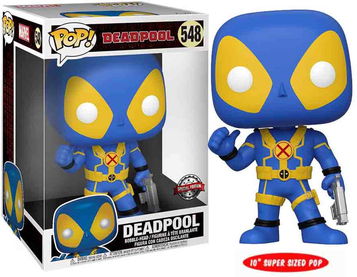   Pop - Blue Deadpool Thumbs Up 25cm