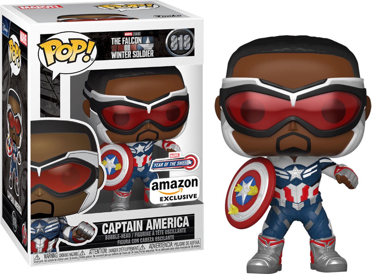   Pop - Captain America (Year of the Shield)