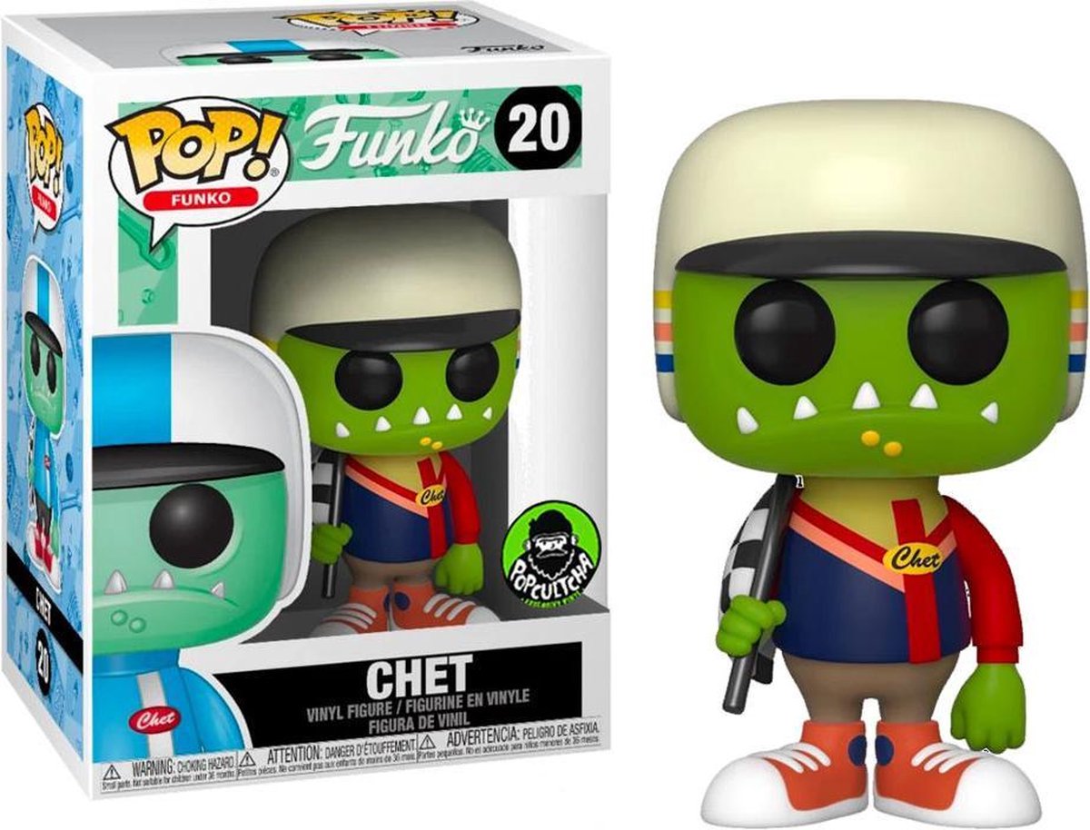   Pop - Chet (Green)