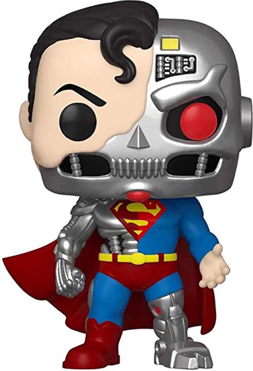   Pop - DC: Cyborg Superman