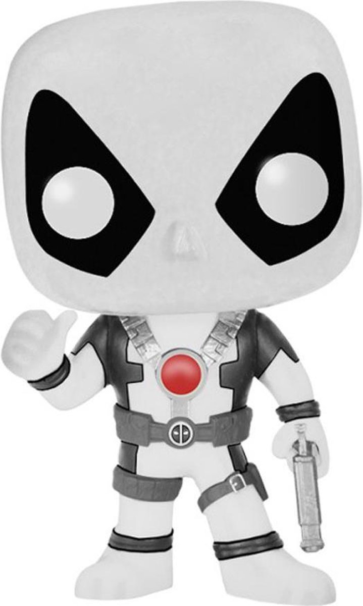   Pop - Deadpool Thumbs Up (White)