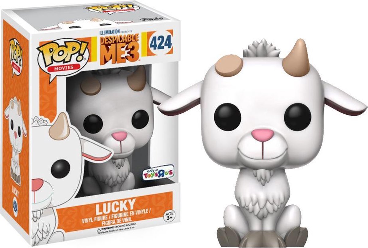   Pop - Despicable Me 3: Lucky