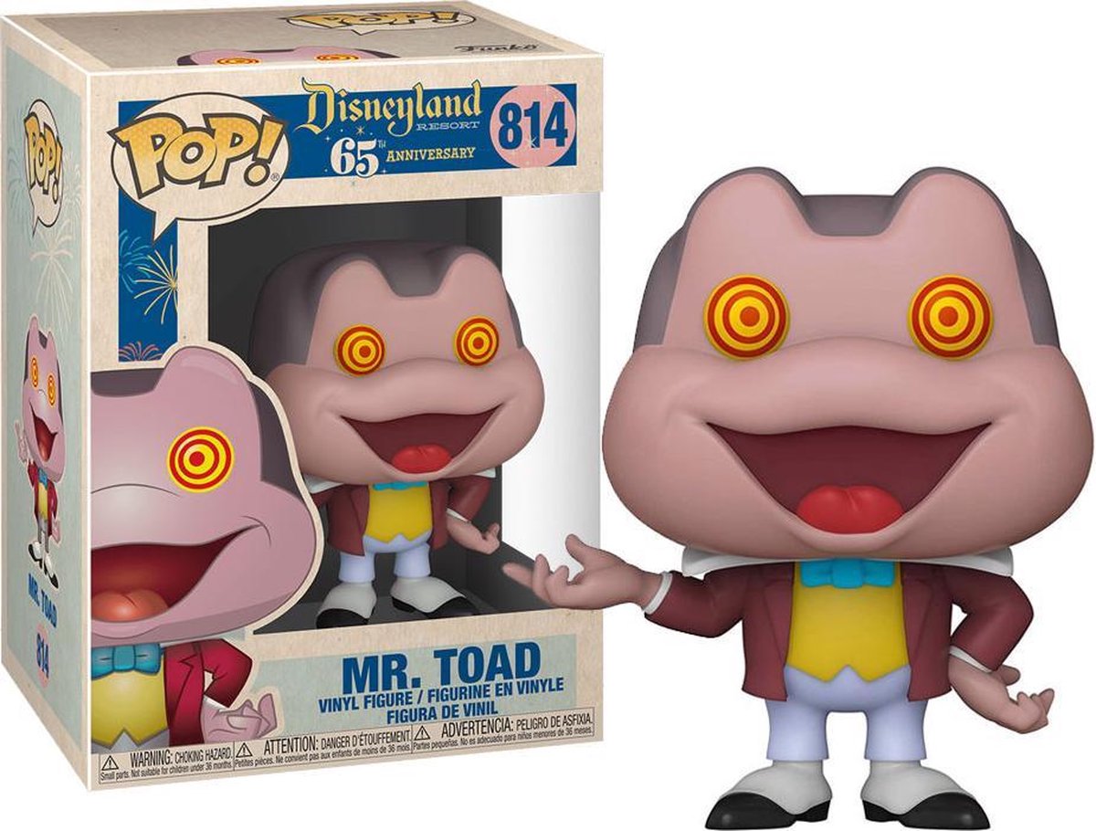   Pop - Disney 65th: Mr. Toad