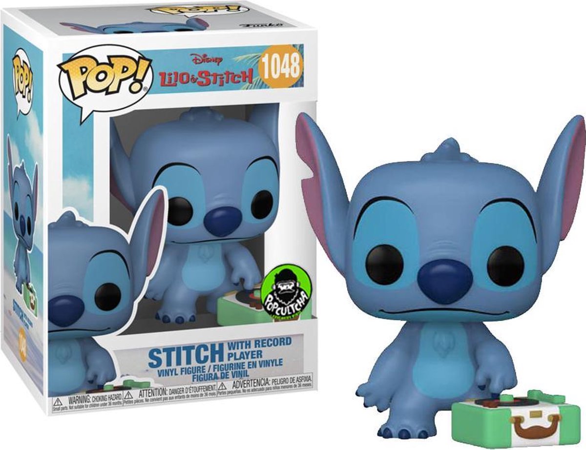   Pop - Disney Lilo & Stitch: Stitch With Record Player