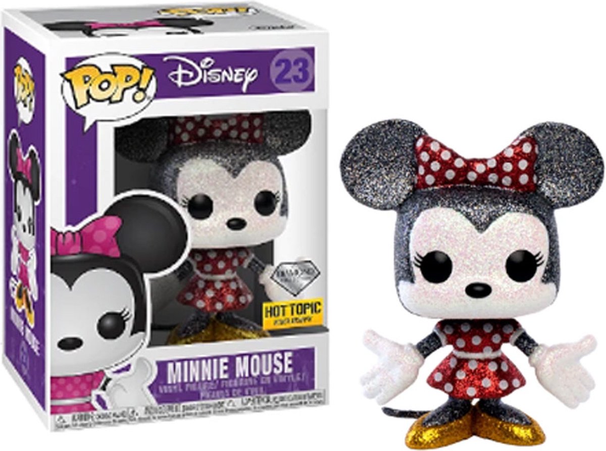   Pop - Disney: Minnie Mouse (Diamond Glitter)