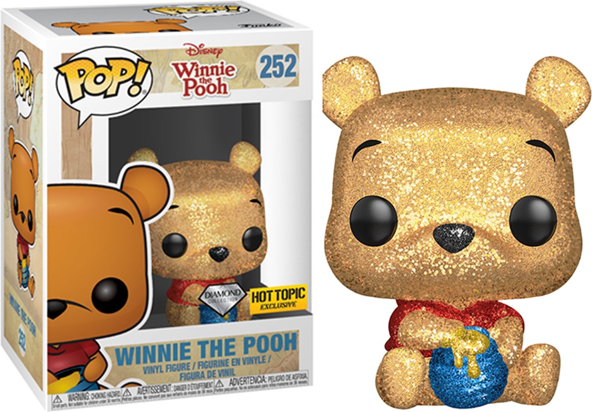   Pop - Disney: Winnie the Pooh Diamond Exclusive