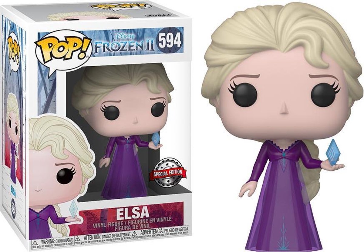   Pop - Frozen 2: Elsa (Nightgown) Exclusive