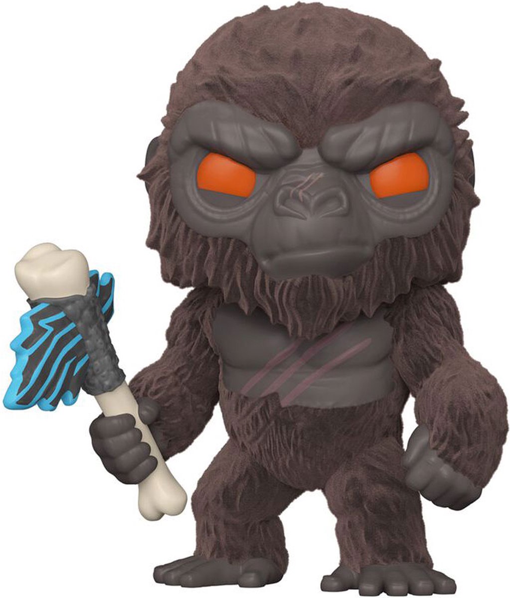   Pop - Godzilla vs Kong: Kong With Battle Axe