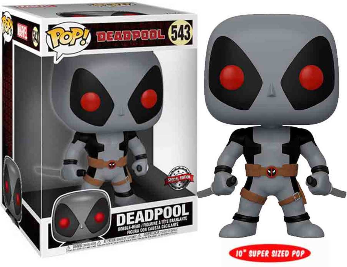   Pop - Grey Deadpool Two Swords  25cm