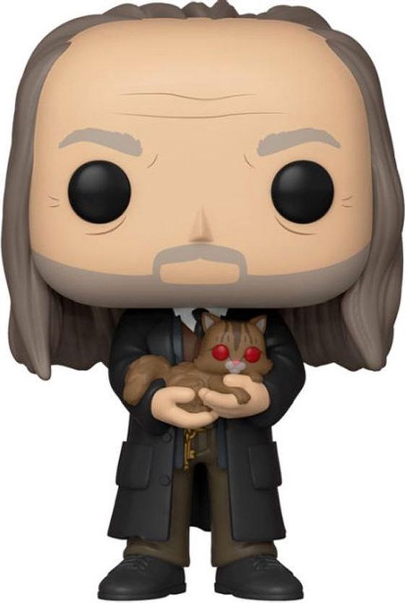   Pop - Harry Potter: Filch & Mrs. Norris Exclusive