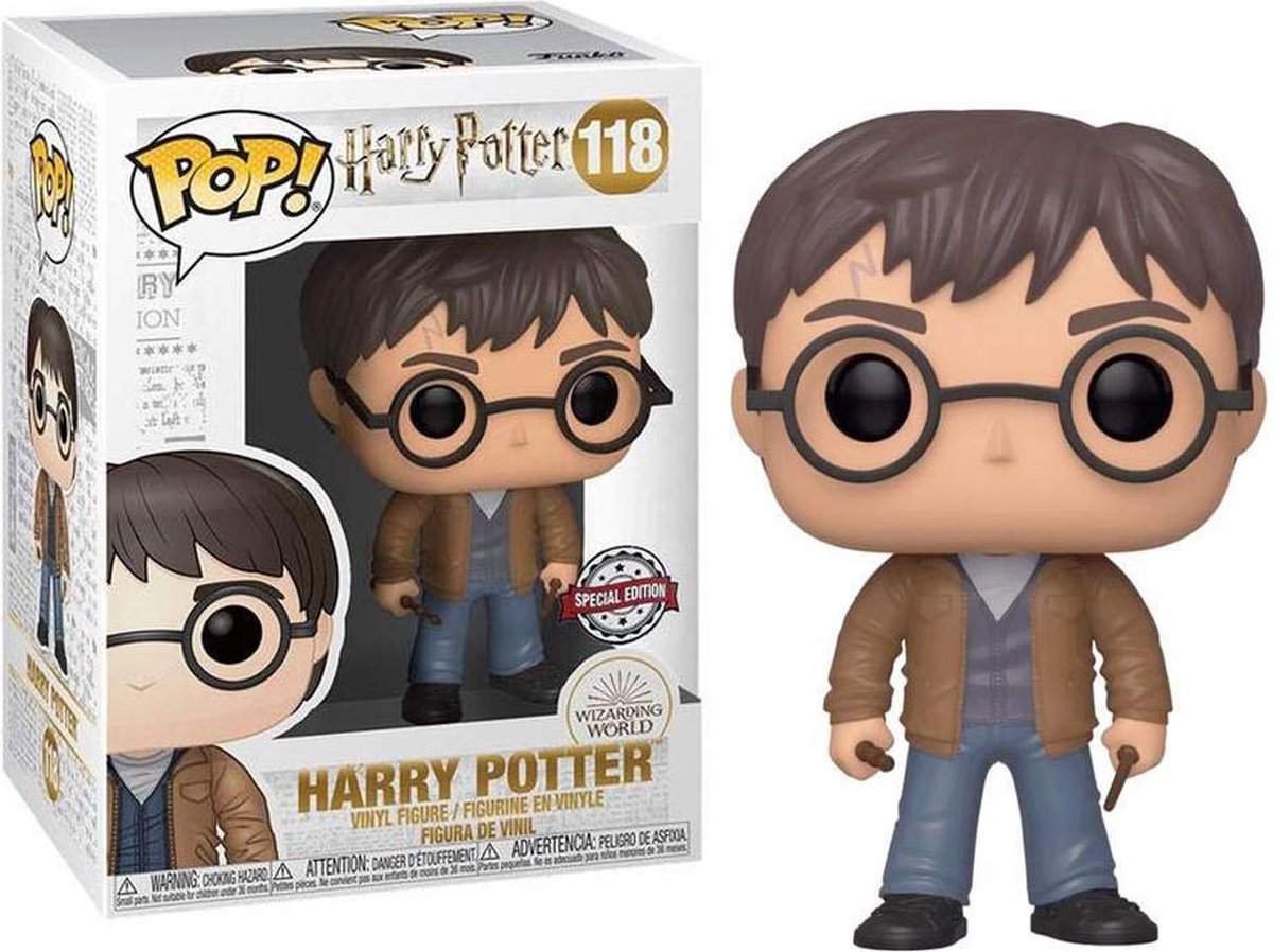   Pop - Harry Potter With Two Wands