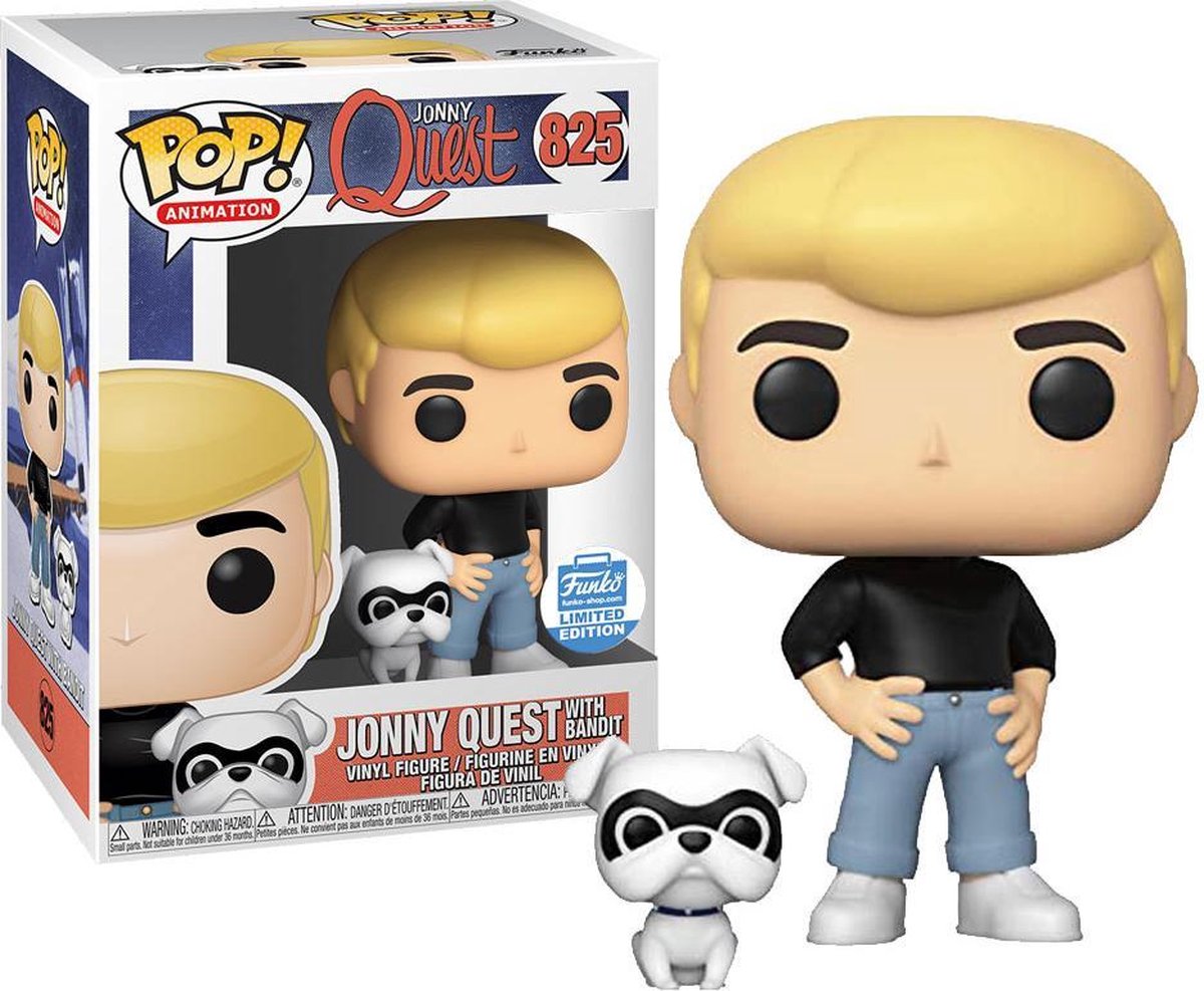   Pop - Jonny Quest With Bandit