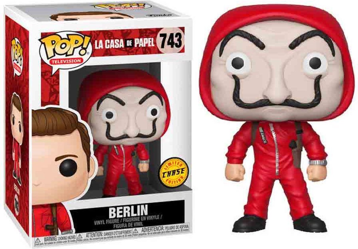   Pop - La Casa De Papel: Berlin Chase