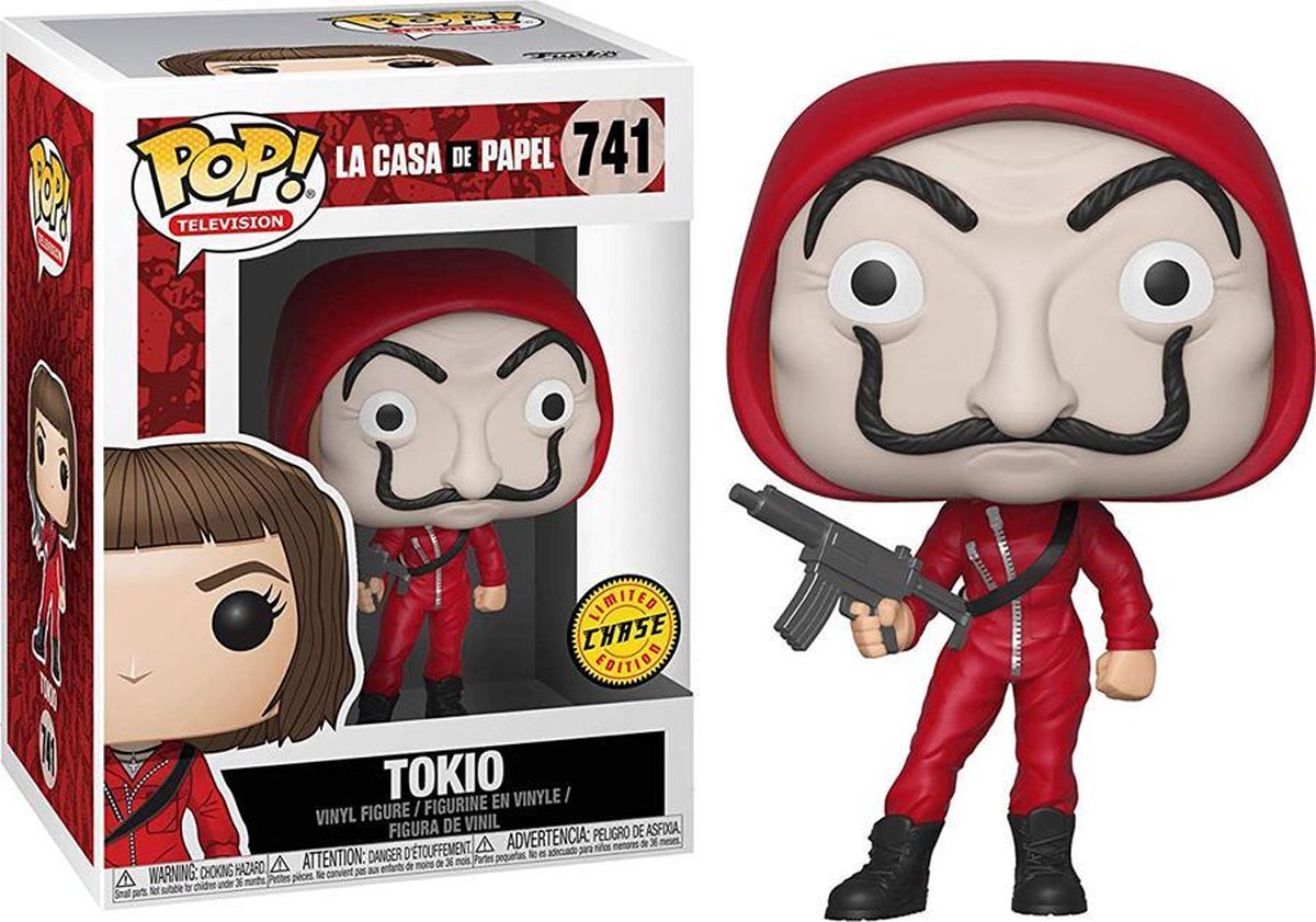   Pop - La Casa De Papel: Tokio (Chase)