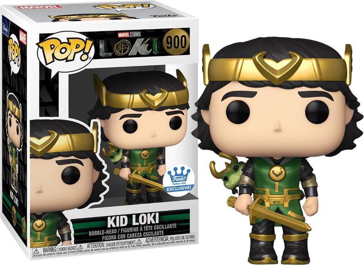   Pop - Marvel: Kid Loki (Metallic)