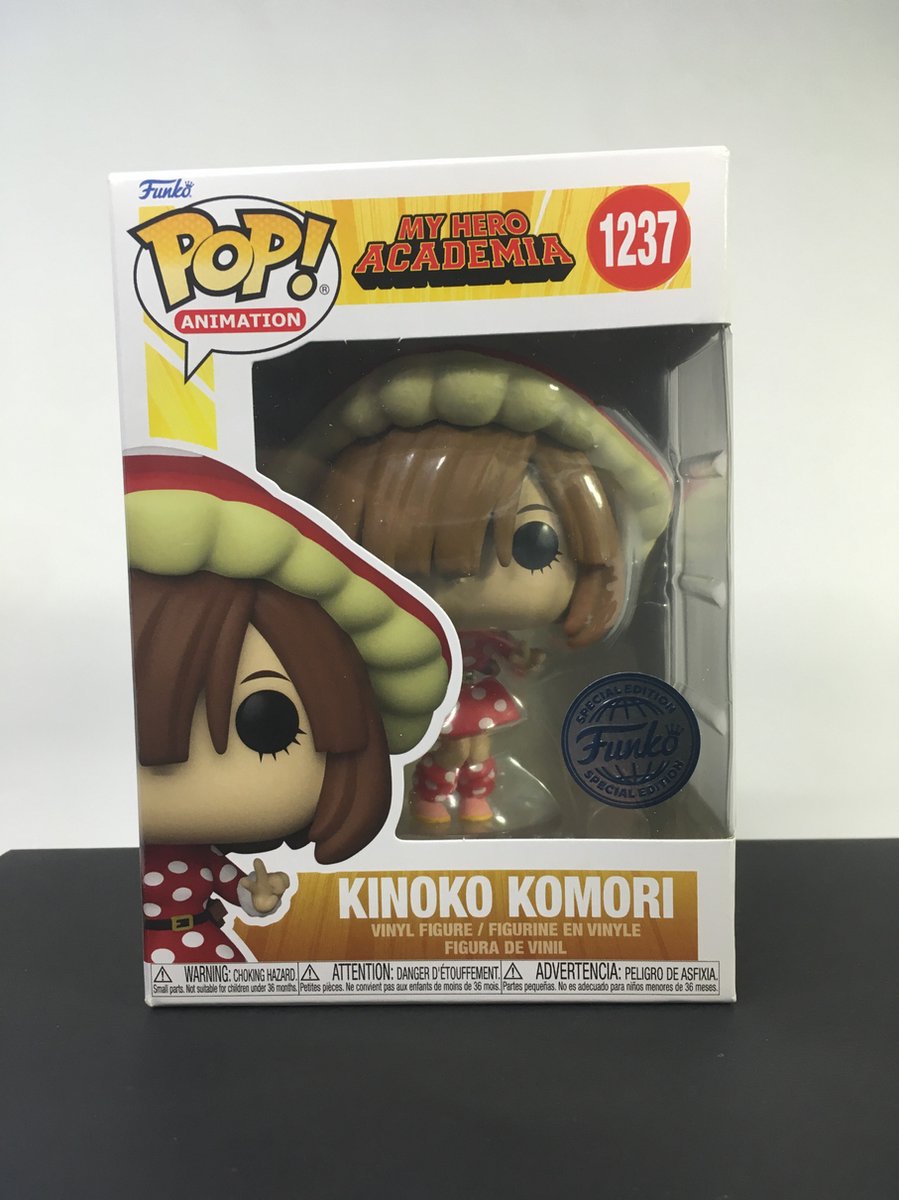   Pop - My Hero Academia - Kinoko Komori 1237 - Special Edition