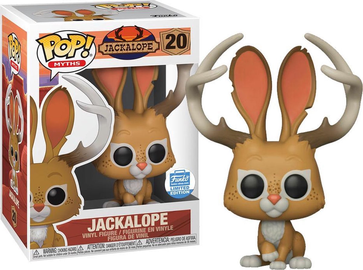   Pop - Myths: Jackalope