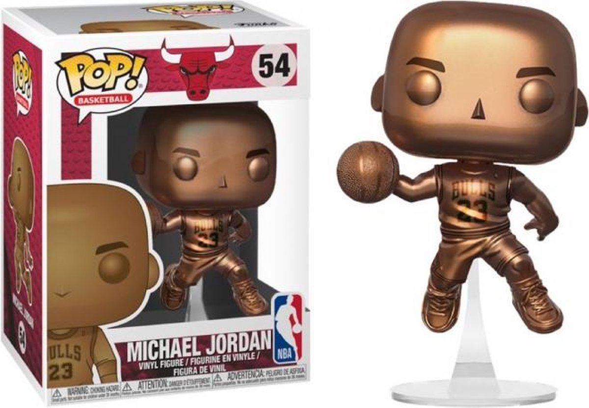   Pop - NBA: Michael Jordan (Bronze) Exclusive