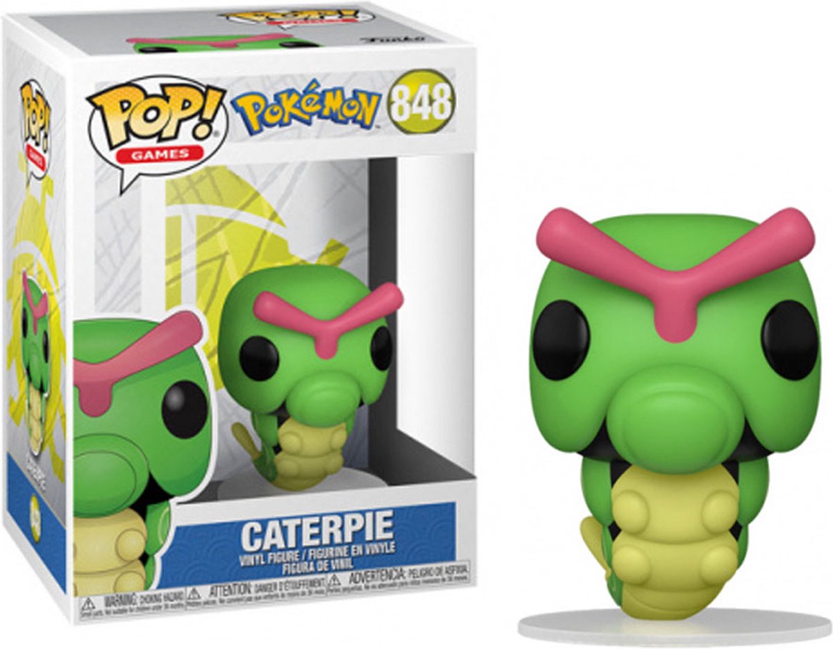   Pop - Pokemon: Caterpie