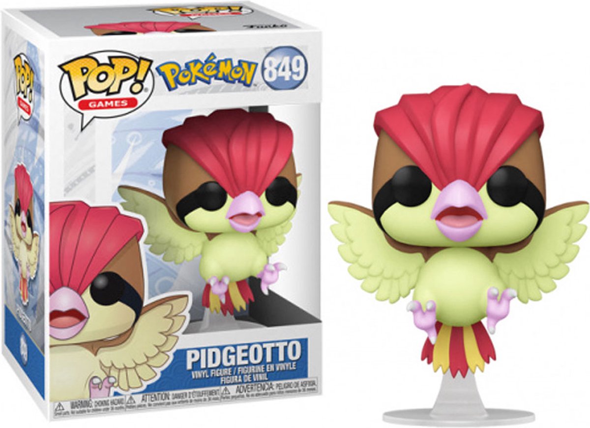   Pop - Pokemon: Pidgeotto