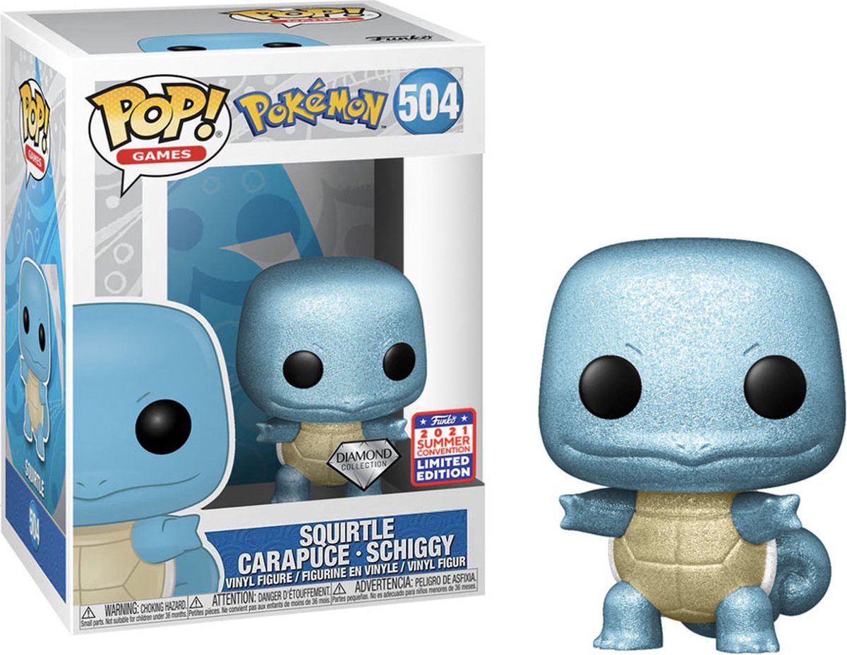   Pop - Pokemon: Squirtle (Diamond Exclusive)