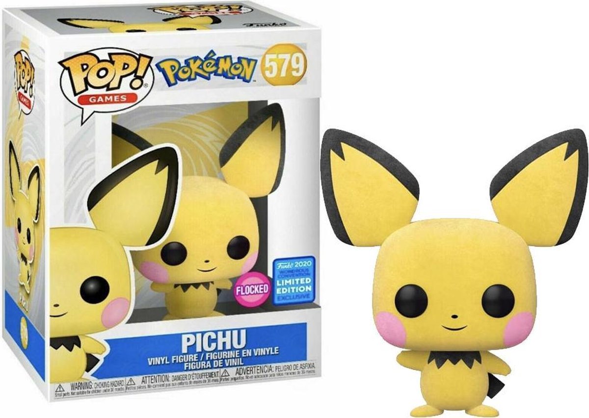   Pop - Pokémon: Pichu (Flocked)