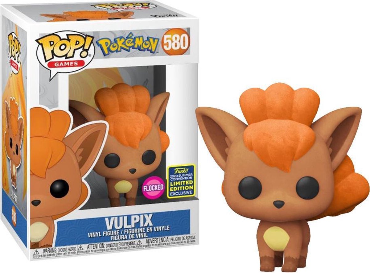   Pop - Pokémon: Vulpix (Flocked)