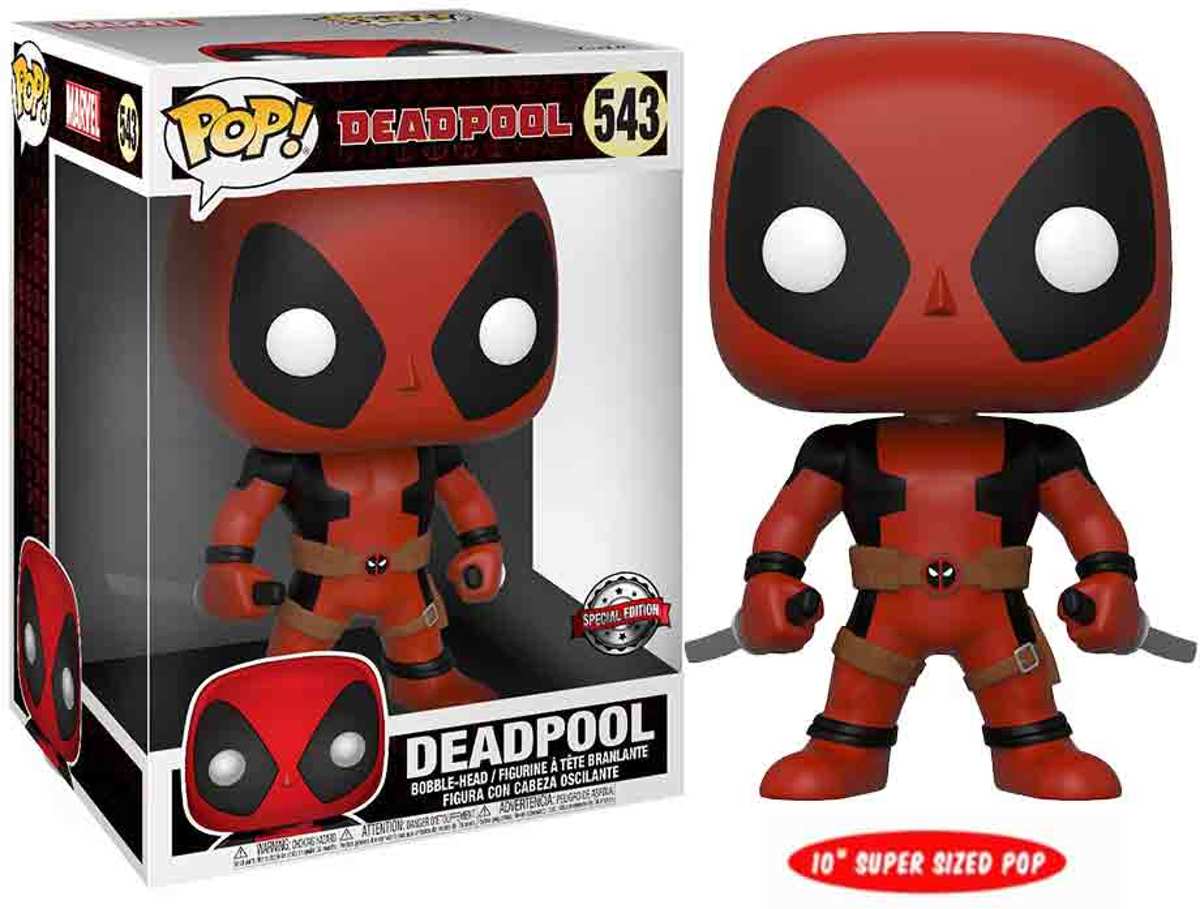   Pop - Red Deadpool Two Swords  25cm