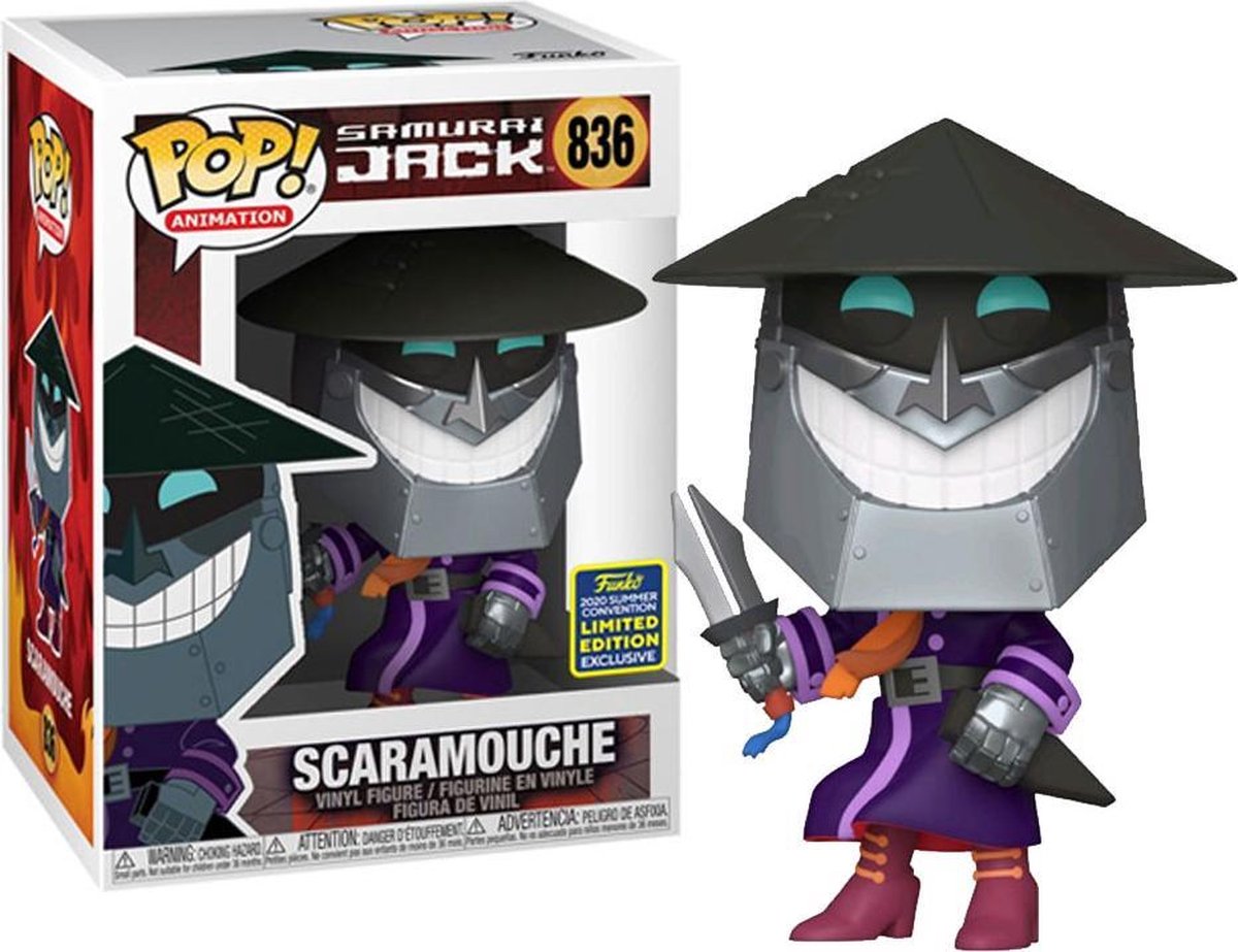   Pop - Samurai Jack: Scaramouche