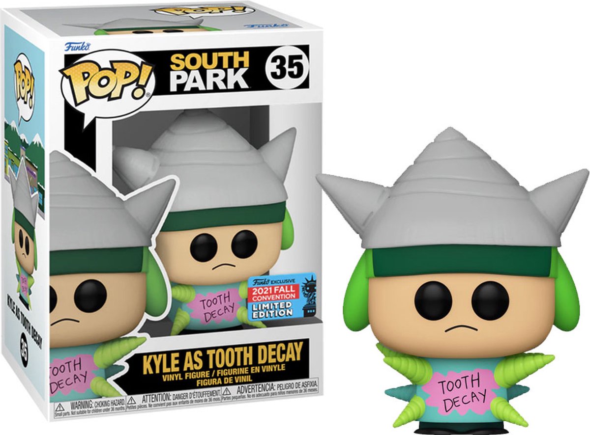   Pop - South Park: Kyle As Tooth Decay